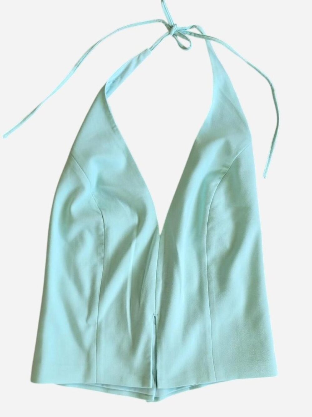 Abercrombie & Fitch Halter Top - NWT - Mint Green - Size L